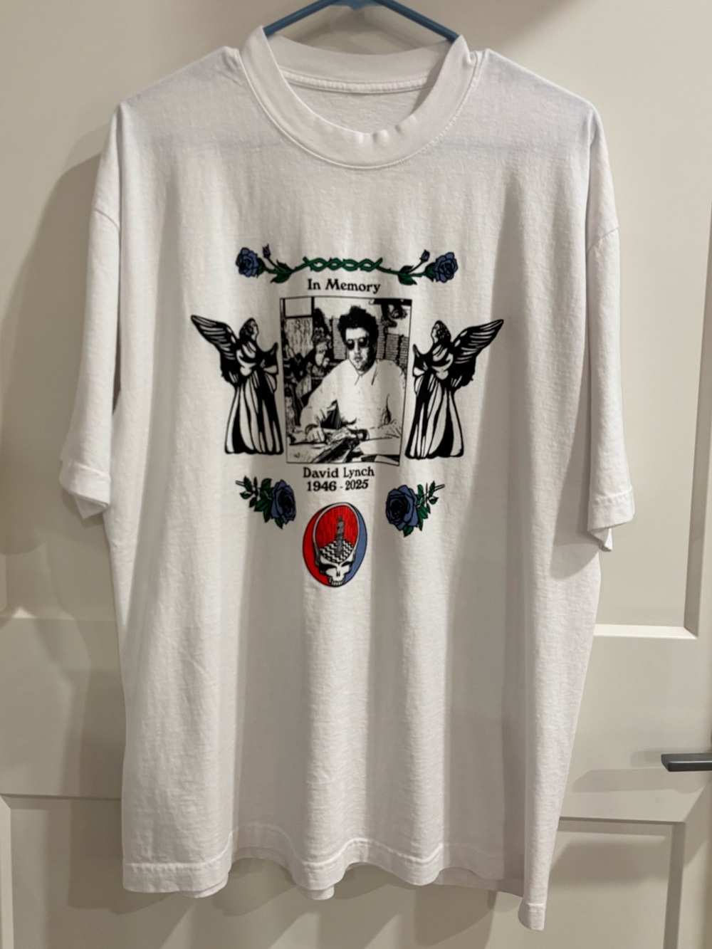 David Lynch t-shirt, men’s size L